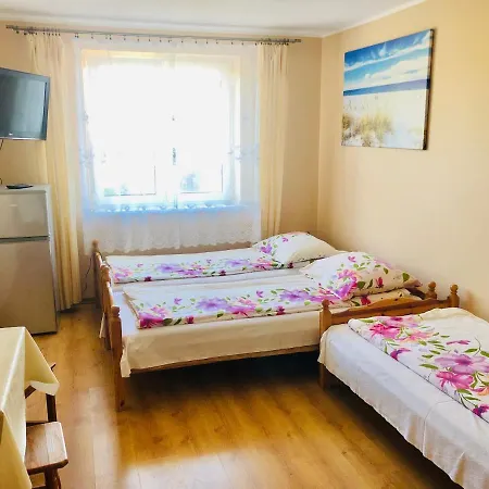 Pokoje goscinne Mariola Władysławowo Esterno foto