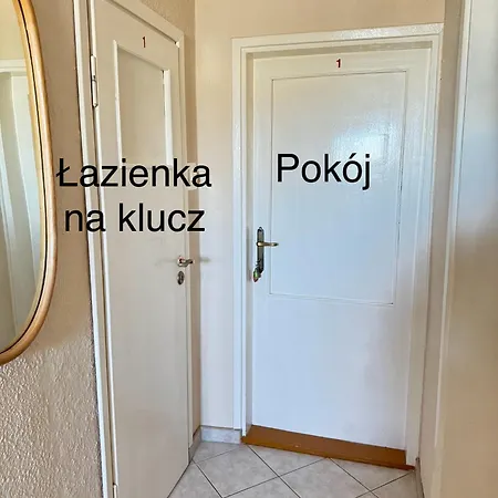 Pokoje goscinne Mariola Władysławowo Esterno foto